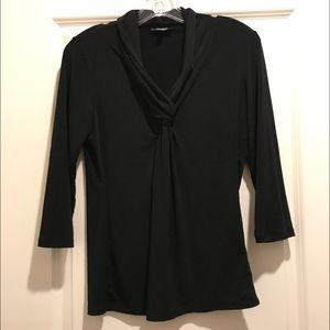 Premise black blouse